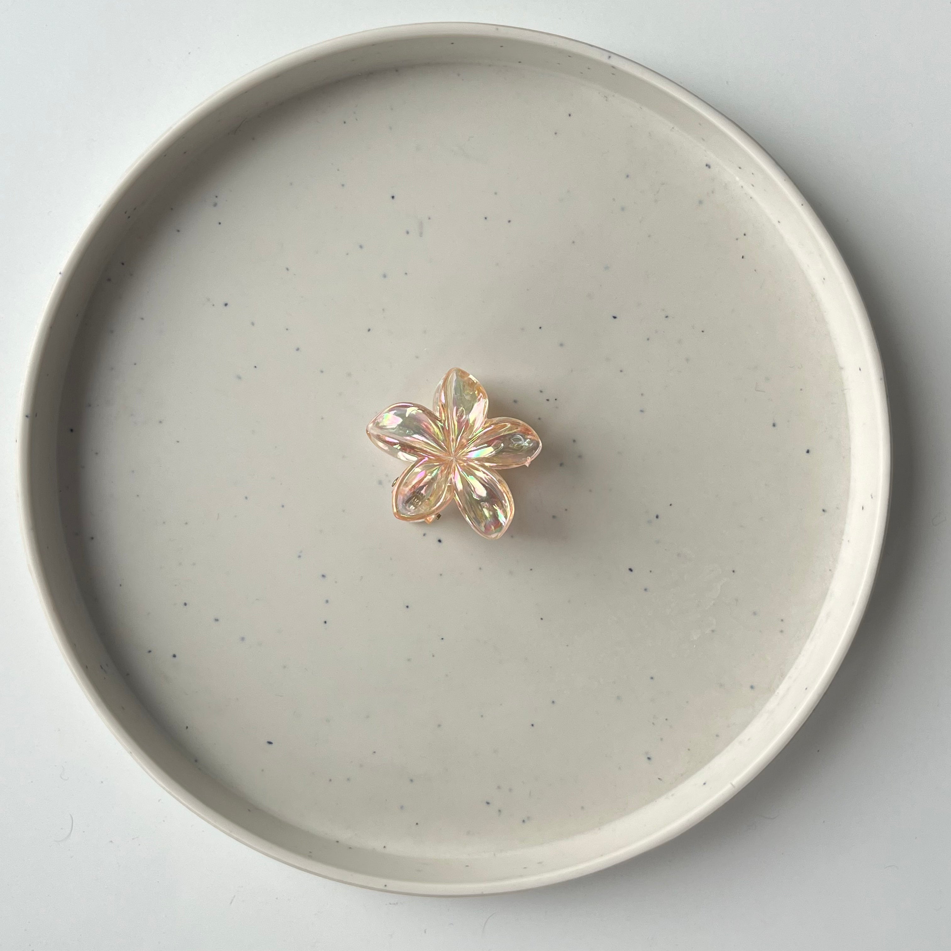 Iridesca Bloom Claw Clip – Small